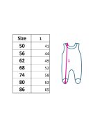 Baba rugdalózó New Baby Classic II világos rózsaszín