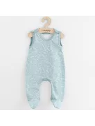 Baba rugdalózó New Baby Classic II dinó menta