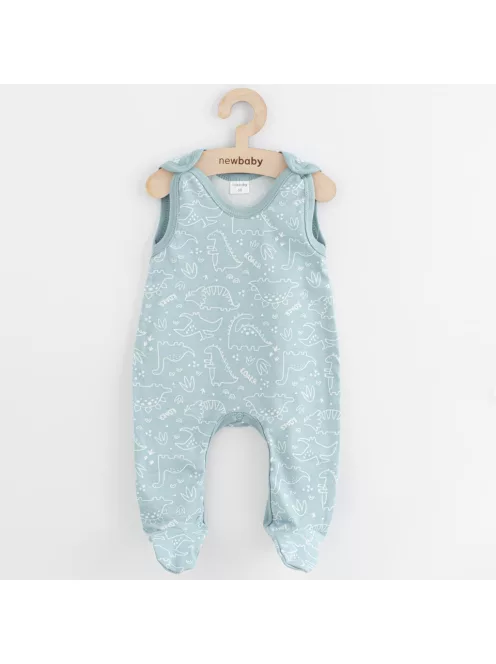 Baba rugdalózó New Baby Classic II dinó menta