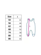 Baba rugdalózó New Baby Classic II dinó menta