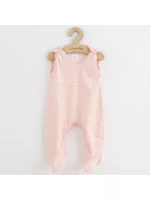 Baba rugdalózó New Baby Classic II maci fehér