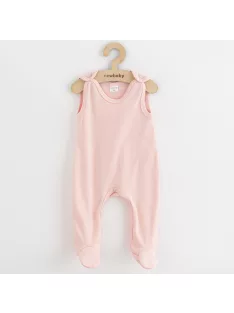 Baba rugdalózó New Baby Classic II világos rózsaszín