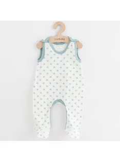 Baba rugdalózó New Baby Classic II csillagokkal menta