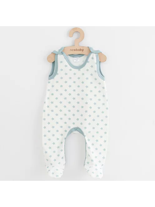 Baba rugdalózó New Baby Classic II csillagokkal menta