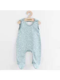 Baba rugdalózó New Baby Classic II dinó menta