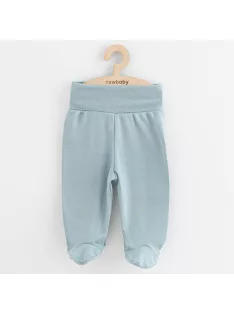 Baba lábfejes nadrág New Baby Classic II sötét menta