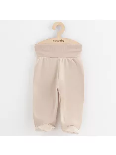 Baba lábfejes nadrág New Baby Classic II világos bézs