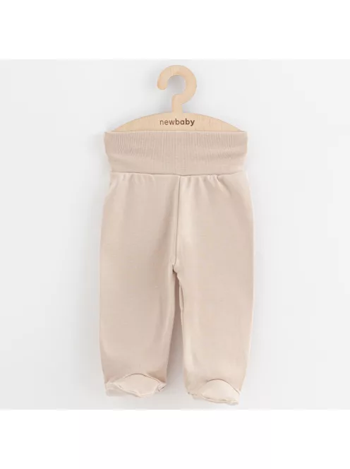 Baba lábfejes nadrág New Baby Classic II világos bézs