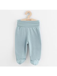 Baba lábfejes nadrág New Baby Classic II sötét menta