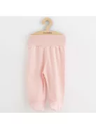 Baba lábfejes nadrág New Baby Classic II világos rózsaszín