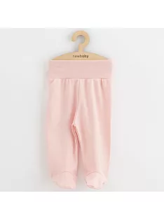   Baba lábfejes nadrág New Baby Classic II világos rózsaszín