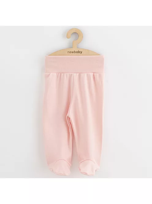 Baba lábfejes nadrág New Baby Classic II világos rózsaszín