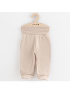 Baba lábfejes nadrág New Baby Classic II világos bézs