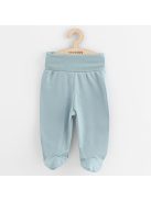 Baba lábfejes nadrág New Baby Classic II sötét menta