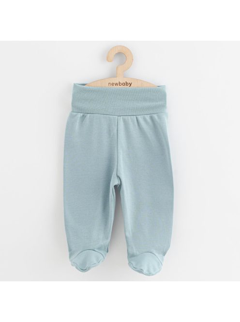 Baba lábfejes nadrág New Baby Classic II sötét menta