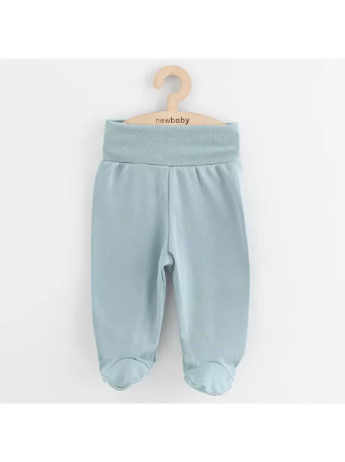 Baba lábfejes nadrág New Baby Classic II sötét menta