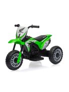 Elektromos kismotor Milly Mally Honda CRF 450R zöld