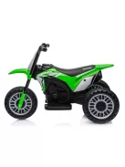 Elektromos kismotor Milly Mally Honda CRF 450R zöld