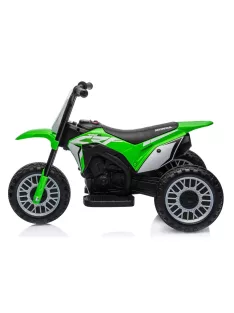 Elektromos kismotor Milly Mally Honda CRF 450R zöld