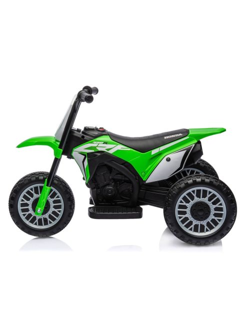 Elektromos kismotor Milly Mally Honda CRF 450R zöld