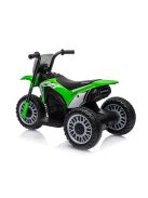 Elektromos kismotor Milly Mally Honda CRF 450R zöld