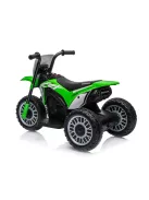 Elektromos kismotor Milly Mally Honda CRF 450R zöld