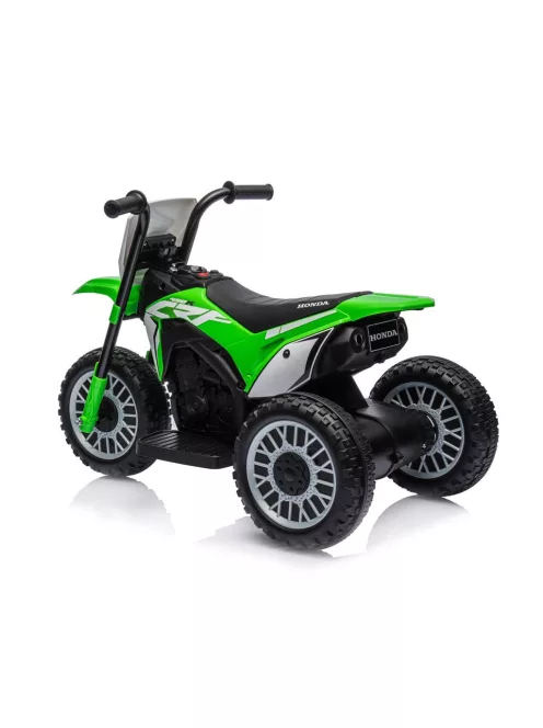 Elektromos kismotor Milly Mally Honda CRF 450R zöld