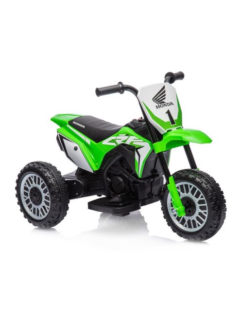 Elektromos kismotor Milly Mally Honda CRF 450R zöld