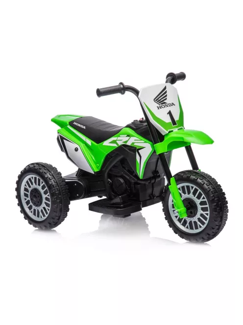 Elektromos kismotor Milly Mally Honda CRF 450R zöld