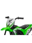 Elektromos kismotor Milly Mally Honda CRF 450R zöld