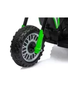 Elektromos kismotor Milly Mally Honda CRF 450R zöld
