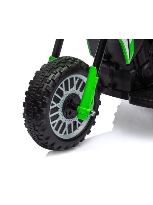 Elektromos kismotor Milly Mally Honda CRF 450R zöld