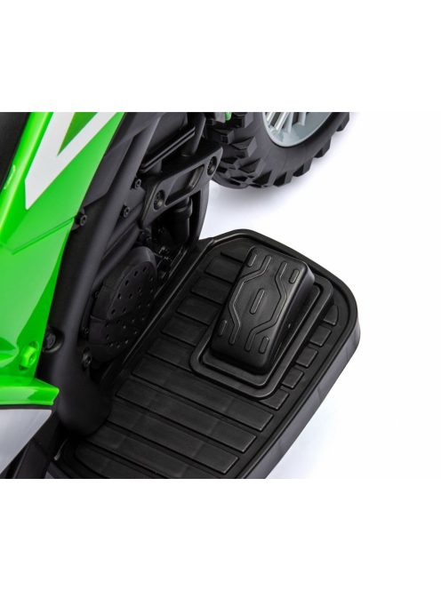Elektromos kismotor Milly Mally Honda CRF 450R zöld