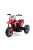 Elektromos kismotor Milly Mally Honda CRF 450R piros