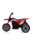 Elektromos kismotor Milly Mally Honda CRF 450R piros