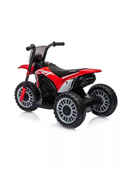Elektromos kismotor Milly Mally Honda CRF 450R piros