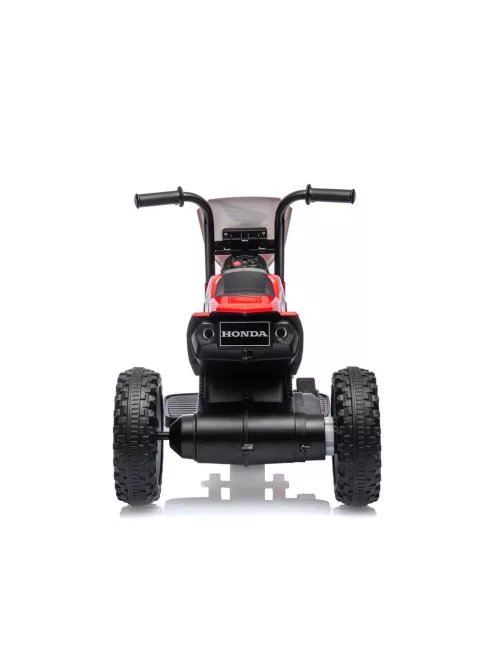 Elektromos kismotor Milly Mally Honda CRF 450R piros