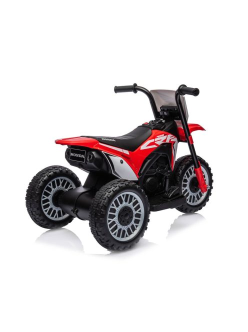 Elektromos kismotor Milly Mally Honda CRF 450R piros