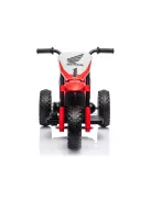 Elektromos kismotor Milly Mally Honda CRF 450R piros