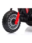 Elektromos kismotor Milly Mally Honda CRF 450R piros