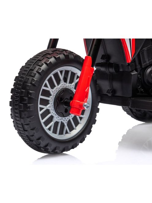 Elektromos kismotor Milly Mally Honda CRF 450R piros