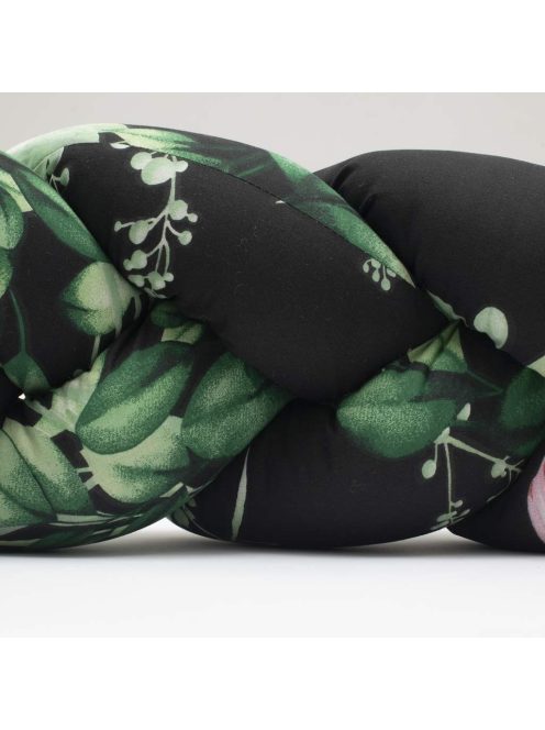 Védő fonott rácsvédő kiságyba New Baby Bazsarózsák