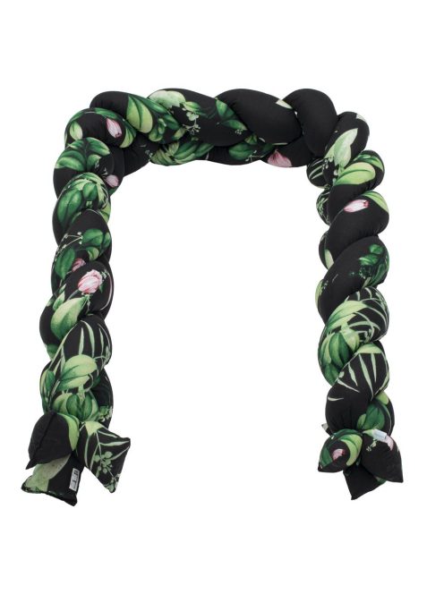 Védő fonott rácsvédő kiságyba New Baby Bazsarózsák