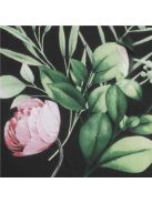 Védő fonott rácsvédő kiságyba New Baby Bazsarózsák