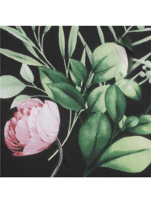 Védő fonott rácsvédő kiságyba New Baby Bazsarózsák