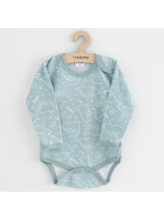 Baba body New Baby Classic II dinó menta