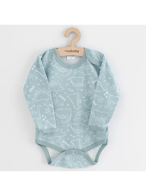 Baba body New Baby Classic II dinó menta