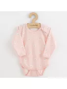 Baba body New Baby Classic II maci fehér