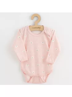 Baba body New Baby Classic II maci fehér