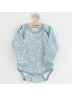 Baba body New Baby Classic II dinó menta